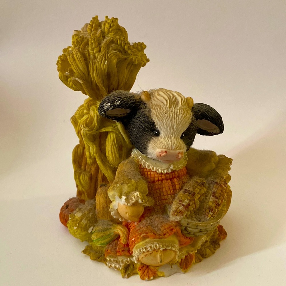 Mary Moo Moos “The Cows in the Corn”